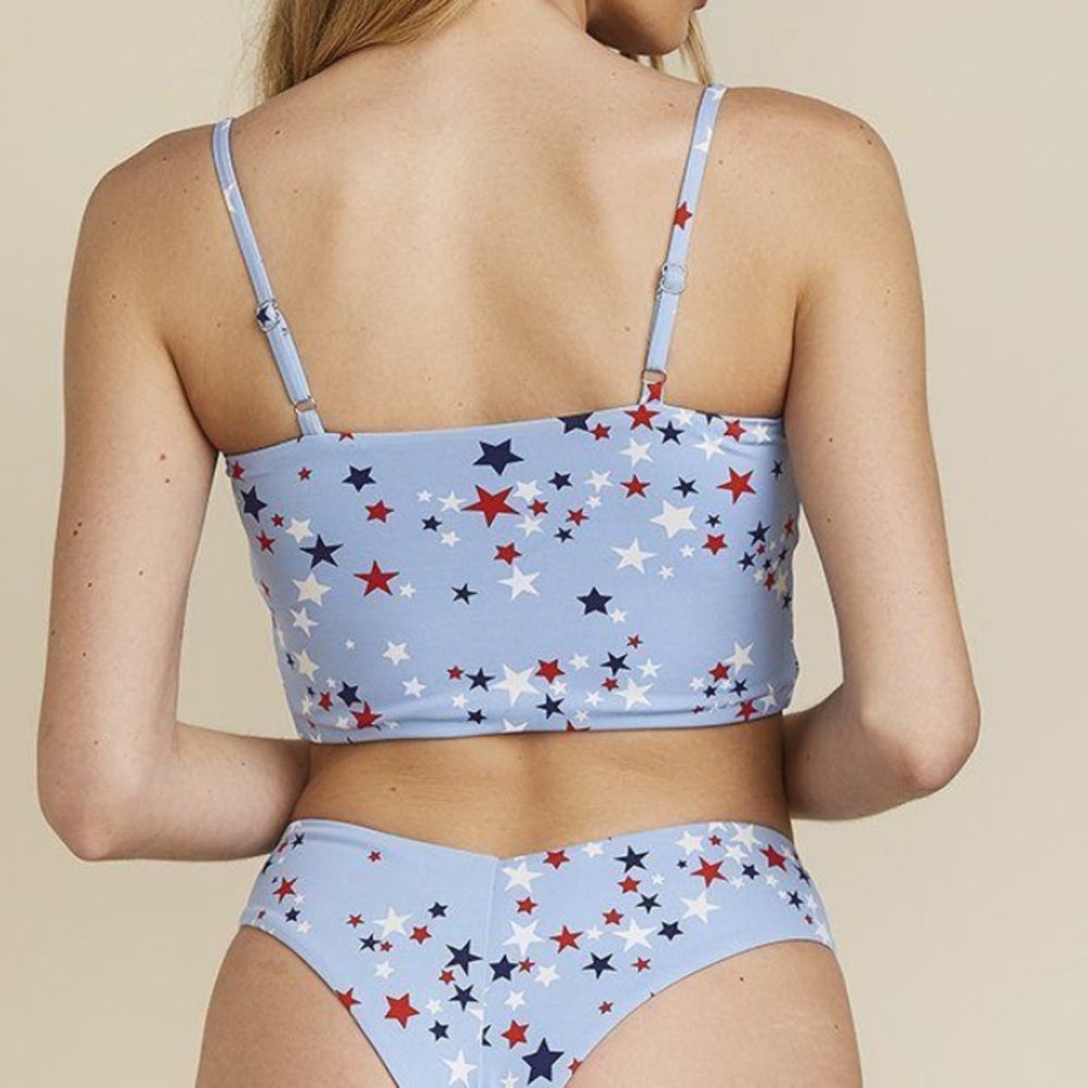 🆕Dippin’ Daisy’s Sky Star bikini set - Picture 6 of 15